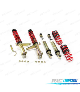 SUSPENSION FILETÉE EIBACH MTS AUDI 80 B4 91-95 QUATTRO