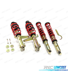 KIT SUSPENSION FILETÉE EIBACH MTS AUDI 80 B3 86-91 BERLINE