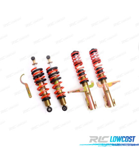 KIT SUSPENSÃO REGULÁVEL EIBACH MTS FILETEE AUDI 80 B4 91-95