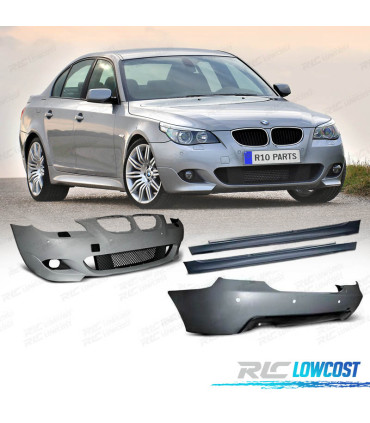 KIT CARROSSERIE BMW E60 07-10 PDC LOOK M