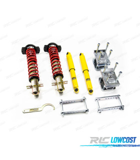 KIT SUSPENSION FILETÉE EIBACH MTS VOLKSWAGEN VW CADDY I 82-92