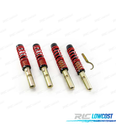 SUSPENSION FILETÉE EIBACH MTS PORSCHE BOXSTER 986 96-04