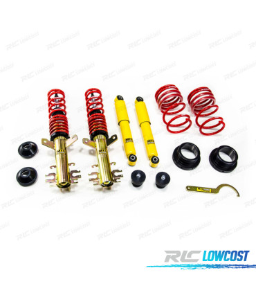 KIT SUSPENSION FILETÉE EIBACH MTS FIAT ABARTH 500 595 695 07-15