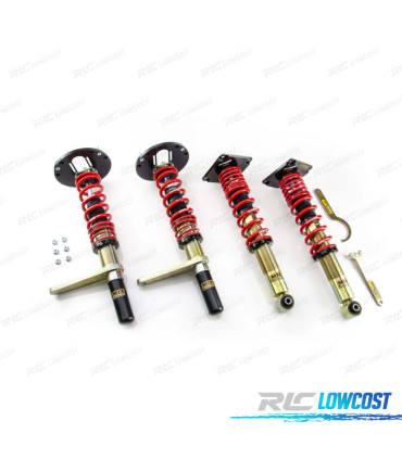 SUSPENSION FILETÉE + COUPELLES RÉGLABLES EIBACH MTS AUDI 100 C3 82-90