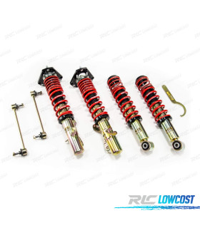 KIT SUSPENSION FILETÉE EIBACH MTS + COUPELLES RÉGLABLES MINI R55 R56 R57 06-13