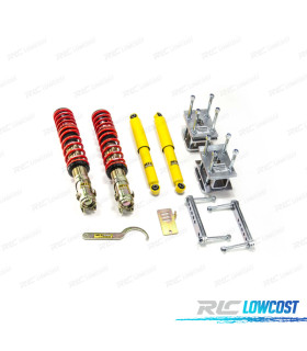 KIT SUSPENSION FILETÉE EIBACH MTS VOLKSWAGEN VW CADDY II 95-04