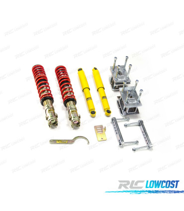 KIT SUSPENSION FILETÉE EIBACH MTS VOLKSWAGEN VW CADDY II 95-04