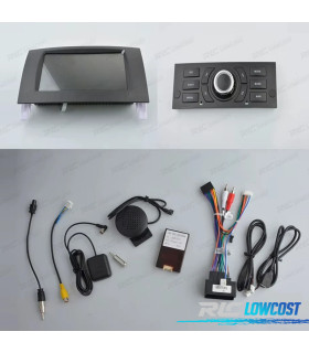 AUTORADIO GPS 7" ANDROID 14 POUR PEUGEOT 407 04 – 10