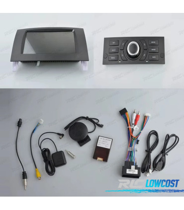 AUTORADIO GPS 7" ANDROID 14 POUR PEUGEOT 407 04 – 10