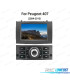 AUTORADIO GPS 7" ANDROID 14 POUR PEUGEOT 407 04 – 10