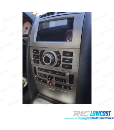 AUTORADIO GPS 7" ANDROID 14 POUR PEUGEOT 407 04 – 10