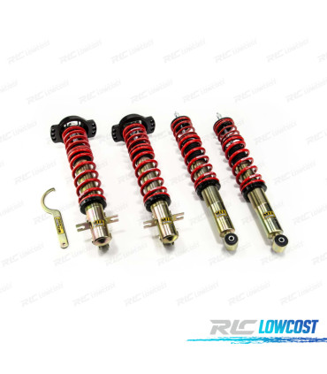 KIT SUSPENSION FILETÉE EIBACH MTS VOLKSWAGEN VW SCIROCCO MK2 82-92