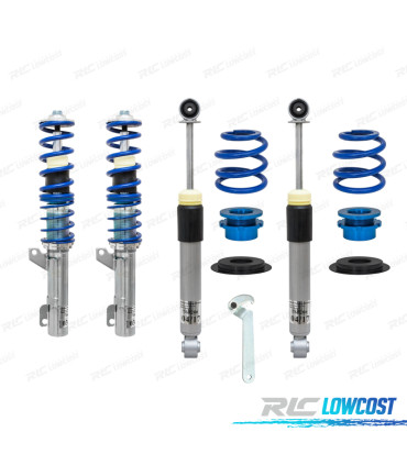 KIT DE SUSPENSION FILETEE BLUE LINE AUDI A3 8L QUATTRO 96-03