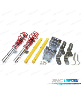 KIT SUSPENSION FILETEE VOLKSWAGEN VW CADDY 04-15 AVANT ET 4X4