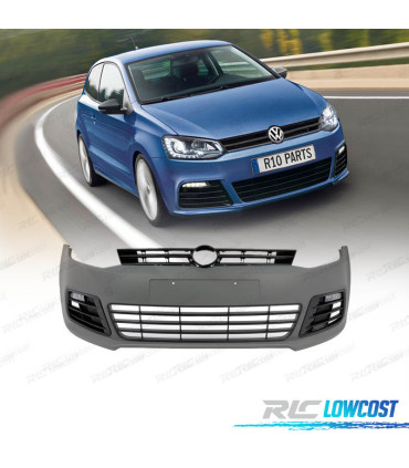 PARE-CHOCS AVANT VOLKSWAGEN VW POLO 6R 10-16 LOOK R20