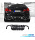 DIFFUSEUR BMW F10 10-17 LOOK COMPETITION CARBONE