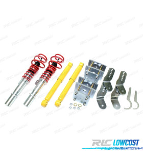 KIT SUSPENSION FILETÉE VOLKSWAGEN VW CADDY 04-15