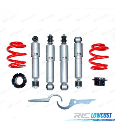 KIT SUSPENSION FILETÉE RED LINE VOLKSWAGEN VW T4 TRANSPORTER 90-03