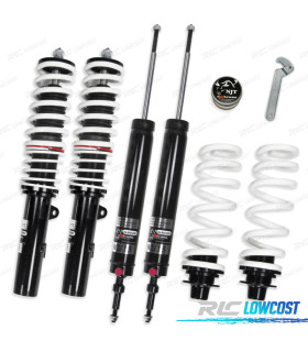 KIT SUSPENSION FILETÉE NJT EXTREM BMW E81-E87 E82 04-13