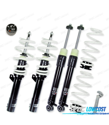 SUSPENSION FILETÉE NJT EXTREM SKODA OCTAVIA 04-12