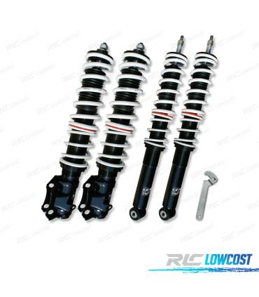 KIT SUSPENSION FILETÉE NJT EXTREM VOLKSWAGEN GOLF MK3 91-97
