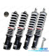 SUSPENSION FILETÉE NJT EXTREM VOLKSWAGEN VW SCIROCCO MK1 MK2 74-92