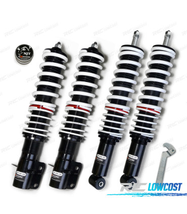 SUSPENSION FILETÉE NJT EXTREM VOLKSWAGEN VW SCIROCCO MK1 MK2 74-92