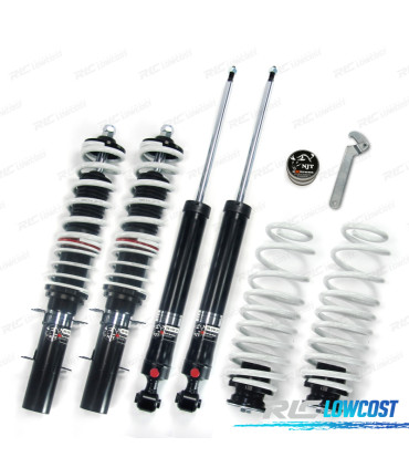 KIT SUSPENSION FILETÉE NJT EXTREM VOLKSWAGEN VW GOLF MK4 97-03