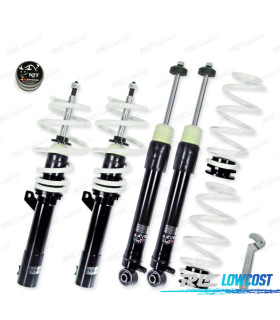 SUSPENSION FILETÉE NJT EXTREM VOLKSWAGEN VW GOLF MK6 08-13
