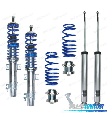 KIT SUSPENSION FILETÉE BLUE LINESEAT MII 11-19