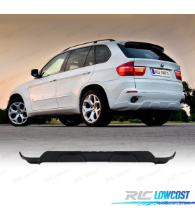 DIFFUSEUR BMW X5 E70 07-10 LOOK M