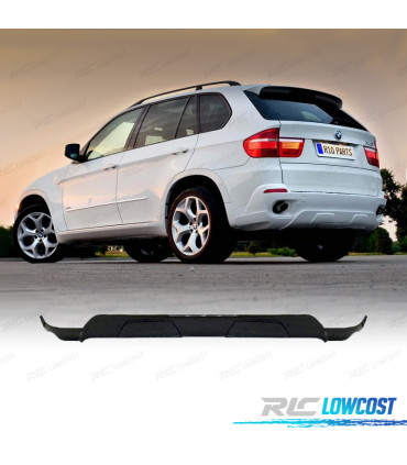 DIFFUSEUR BMW X5 E70 07-10 LOOK M