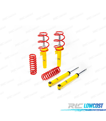 KIT DE SUSPENSION SPORT EIBACH MTS VOLKSWAGEN VW GOLF MK4 97-03 AVANT