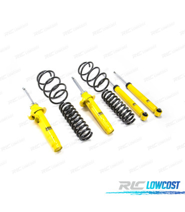 KIT DE SUSPENSION SPORT EIBACH MTS VOLKSWAGEN VW GOLF MK4 97-03 VARIANT