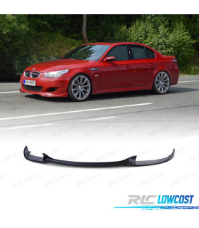 SPOILER LAME BMW E60 E61 LOOK HAMANN NOIR MAT