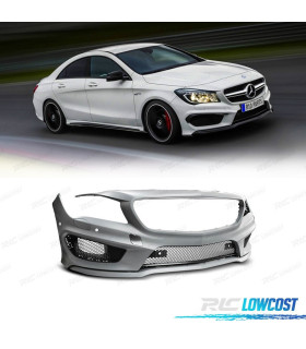 PARE-CHOCS FRONTAL MERCEDES CLA X117 C117 13-16 LOOK AMG CLA45 PDC SRA