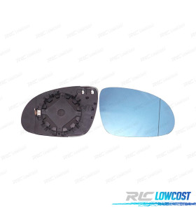 GLACE RÉTROVISEUR BASE DROITE SEAT ALHAMBRA 04-10 BLEU