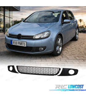 CALANDRE PARE-CHOCS VOLKSWAGEN VW GOLF 6 NOIR