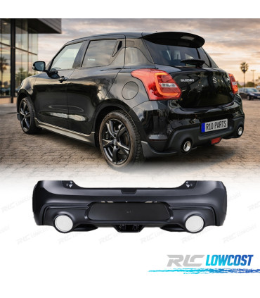 PARE-CHOCS ARRIÈRE SUZUKI SWIFT VI 17- LOOK SPORT