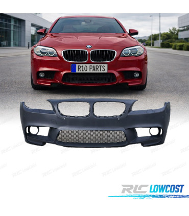 PARE-CHOCS AVANT BMW F10 10-13 LOOK M5 PDC SRA
