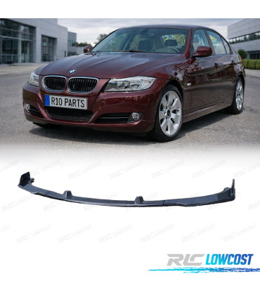 SPOILER LAME AVANT BMW E90 E91 08-12 CARBONE