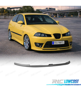 SPOILER AVANT SEAT IBIZA 6L 02-08 LOOK CUPRA