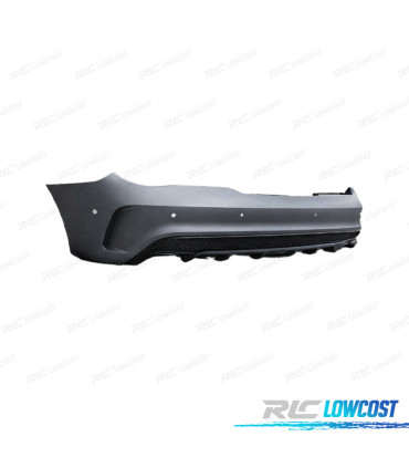 PARE CHOCS ARRIÈRE MERCEDES CLA C117 COUPE LOOK AMG CLA45 PDC