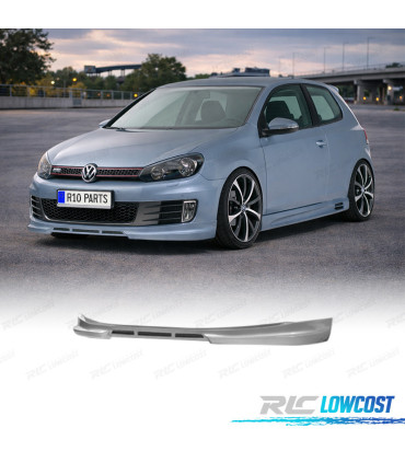 SPOILER AVANT VOLKSWAGEN VW GOLF 6 GTI GTD