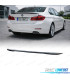 AILERON BECQUET BMW G30 LOOK M PERFORMANCE NOIR BRILLANT