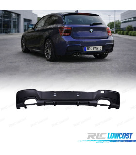 DIFFUSEUR BMW F20 F21 11-15 LOOK M PERFORMANCE SORTIES DOUBLES