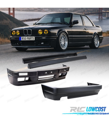 KIT CARROSSERIE COMPLET BMW E30 82-90 LOOK M TECH 2