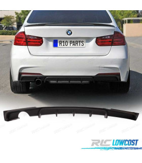 DIFFUSEUR BMW F30 F31 LOOK M PERFORMANCE NOIR