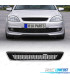 CALANDRE OPEL ASTRA G 97-04 NOIR CHROMÉ