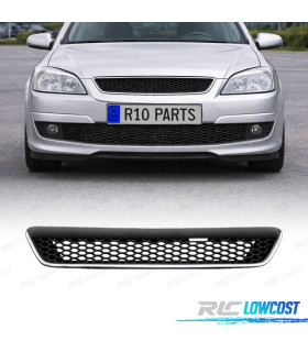CALANDRE OPEL ASTRA G 97-04 NOIR CHROMÉ